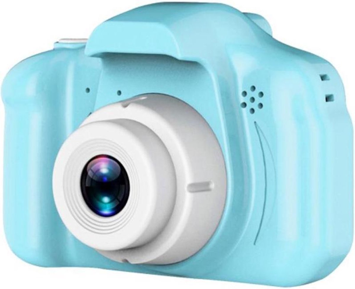 Mini digital camera | camera voor kinderen - Blauw | Full HD camera| Digitaal Kinderfototoestel | HD 1080px